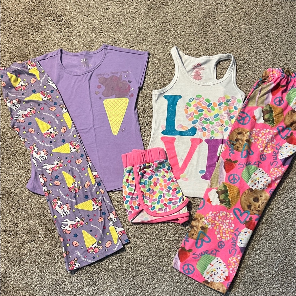 Justice Pajama Sets